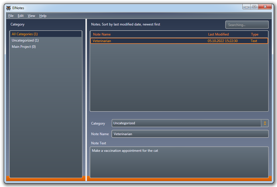 ElNotes User Guide